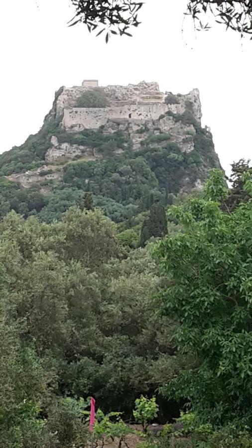 Archontiko Kourkoulos Makrádes Kültér fotó