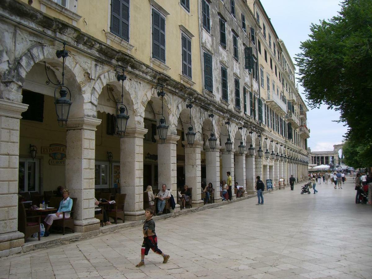 Archontiko Kourkoulos Makrádes Kültér fotó